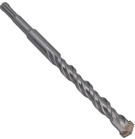 16 mm x 210 mm Steinbohrer, Betonbohrer, Bohrkrone mit Hartmetallspitze für Stein, Beton, Ziegelstein, Block