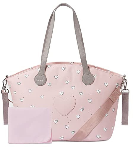Mayoral -Bolso estampado para bebé (Corazones)