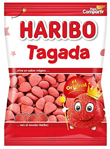 HARIBO Tagada Original, Fresa, 175 Gramos
