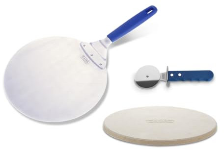Cadac Pizza 3 in 1 Set - Pizza Stone, Lifter and Slice