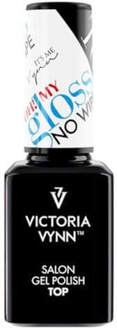 Victoria Vynn Gel Polish Top OH! MY GLOSS No Wipe UV LED Nails Soak Off Manicure 15ml