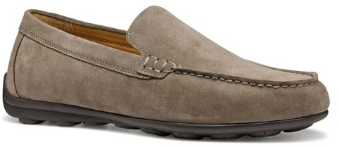 Geox U SPHERICA EC16 A - Mocassino Uomo, Dove Grey,