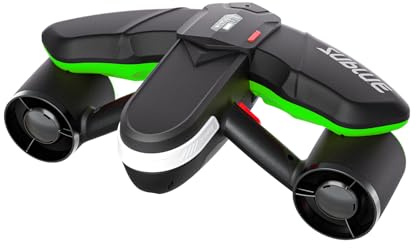 Sublue Navbow Plus Smart - Monopattino subacqueo Professionale a Doppio Motore con Supporto per Action Camera, velocità 2 m/s, per Piscina, Immersioni, Snorkeling, Scooter