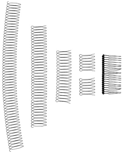 PENIKOKO 5pcs Invisible Hair Comb Clips for Women Hair Finishing Fixer Metal Clips Lightweight U Shape and Secure Updos