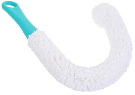 Cepillo para Copas de Vino Flexible de Esponja y Plástico