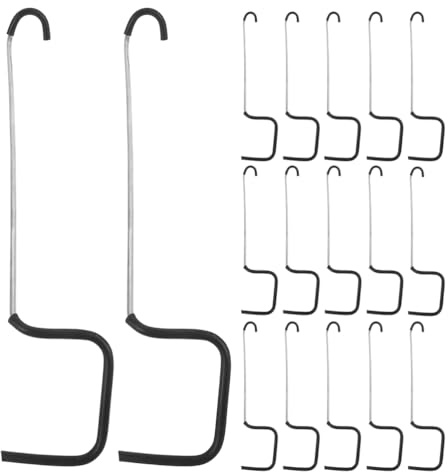 INOOMP Outil de façonnage de Branches d'arbres 20 pièces : écarteurs de Branches de Jardin, cintreuse de Branches Amovible pour pommiers et poiriers, Crochet de Pliage et de façonnage pour