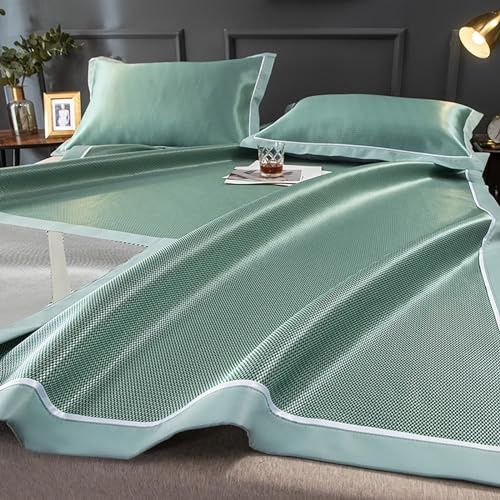 HYQOUKLR Esterilla de bambú para Dormir, colchón Plegable, Colchoneta de bambú for Dormir de Verano en Varios tamaños(200 * 220cm)