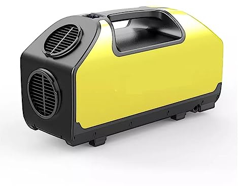 Condizionatore d'Aria for Tenda elettrica Esterna 24V Mini Aria condizionata Portatile da Campeggio for Camion Camper Caravan Van Facile Sostituzione