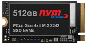 REALTECHNOLOGY SSD PCIe NVMe Gen 4x4 da 512Gb M2, Unità a Stato Solido Interna, compatibile con slot 2242, alta velocità di trasferimento dati,per uso professionale, garanzia italia