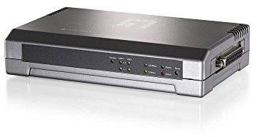 LevelOne Printserver 2xUSB 1xParallel