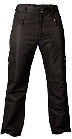 ARCTIX Mountain Premium Snowboard-Cargohose für Herren, Schwarz, Größe L/81,3 cm Schrittlänge