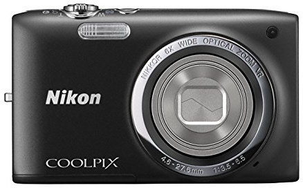 'NIKON COOLPIX S2750 Digitalkamera Compact 16,4 Megapixel, 2,7-Display 6 x optischer Zoom