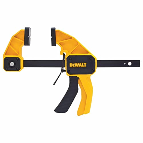 DEWALT DWHT83192 Abrazadera de gatillo grande con barra de 6 pulgadas