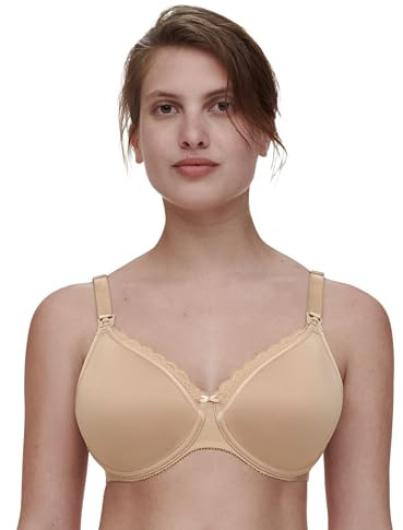 Chantelle Dam Merci lätt amnings-BH, NAKEN, 70G