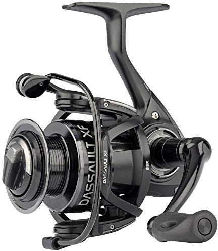 Spro XF Dassault 4000 Stationärrolle, Angelrolle zum Hechtangeln, Hechtrolle zum Spinnfischen, Rolle zum Spinnangeln, Spinnrolle
