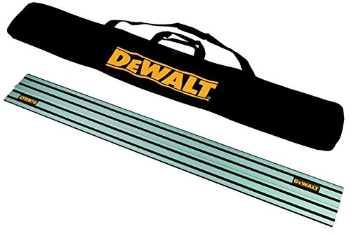 DEWALT DWS5022 1.5m Guide Rail for DWS520 Plunge Saws Includes Carry Bag