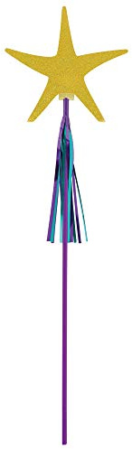 Mermaid Wishes Glitter Wands (6 pk)