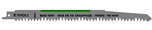 Tivoly XT505826001 Säbelsägeblatt Technic speziell für Elagage L230 x 2