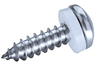 GOEBEL® - 500 x Linsenkopf Blechschrauben (Ø x L) 4,2 x 16 mm Edelstahl A2 (V2A) Linsenkopf Phillips-Kreuzschlitz PH PA Scheibe DIN7981 ISO7049 Werksnorm Linsenkopfschrauben