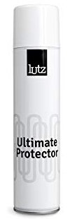 Lutz Ultimate Protector Spray Zapatos, Repelente de Suciedad y Agua para Calzado de Piel Y Textil 400ml (13.52 fl.Oz), Hecho en Europa