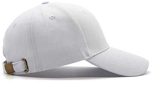 Ruyosn Kappe Herren Basecap Damen Verstellbar Cappy Waschbar Klassische Baseball Cap Unisex Sonnenschutz Baseballkappe Baumwolle Mütze Atmungsaktiv für Sport Wandern Ausflug