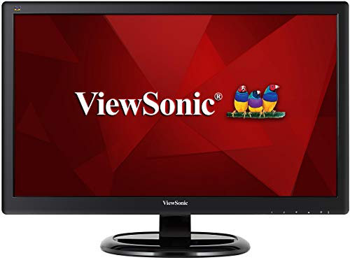 ViewSonic VA2265SM-3 22-inch Full HD LED Monitor (1920x1080 95% sRGB VGA DVI Speakers) - Black (Renewed)