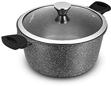 Faitout Fonte D'aluminium Anti Adhésif 24cm Tfi Gisors Durand Dupont