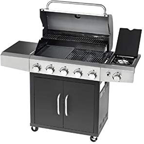BARBECUE A GAS INDIANAPOLIS 5 TITANIUM kw 18.45