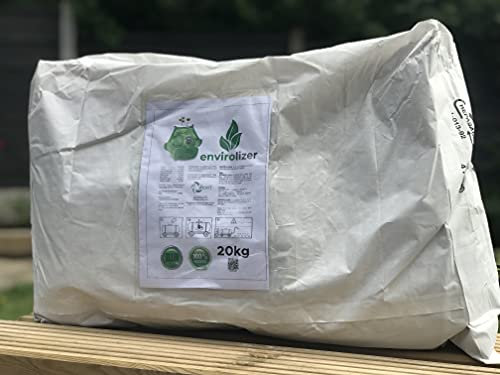 envirolizer® 20 kg naturligt mineralväxtförstärkare, förstärkare och adaptogen. Bladmedel för att förbättra och öka växttillväxt.