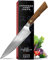 Home Hero Cuchillo de cocina - Cuchillo de acero inoxidable con mango ergonómico - Cuchillo de cocina multiusos afilado como una cuchilla