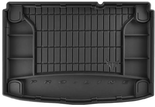 MOTOS Kofferraum schutzmatte passend für Kia Soul EV II ab 2019 Crossover, unterer Laderaumboden Verbessern Sie Ihren Reisekomfort mit Antirutschmatte Auto TM- Allwetter fußmatten Auto, Schutz vor Ver