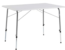 Bo-Camp - Campingtisch - Höhenverstellbar - 100x70 cm