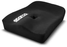 Sparco Sitzkissen OFFROAD LOW RACE SCHWARZ