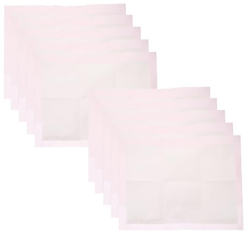 FRCOLOR 100stücke Puppy Pee Pads Hochabsorbierend Für Welpen Katzen Und Kleintiere Praktische Trainingsunterlagen Für Zuhause Inkontinenzschutz