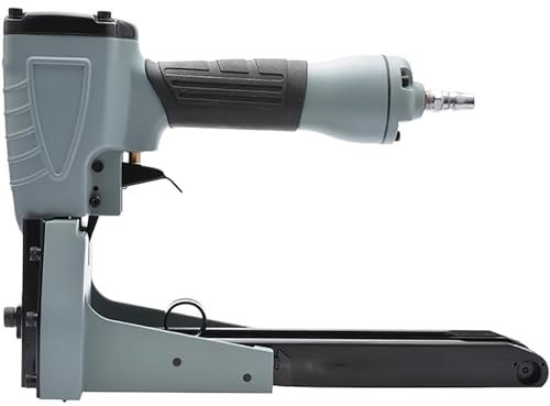Agrafeuse De Fermeture De Carton, Machine À Sceller Les Cartons Pneumatique, Machine À Balles, Profondeur De Clouage Réglable, Capacité De Reliure De 110 Pièces, Pour Fermer Les Boîtes Pliantes