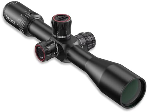 WestHunter Optics HD 4-16 x 44 SFIR PRO Series Zero Stop Rifleskopes, 30 mm rör Red Illuminated Second Focal Plane Tactical 1/10 MIL Shooting Scope | Alternativ 5
