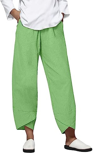 AMDOLE Damen Sale Angebote Lockere Hosen Damen Jogginghose Kurzgre Herren Hose Blau Weiss Gestreift Damen Tagesangebote Sale Treggings Damen Damen Dreiviertel Hosen Gefütterte Leggings Damen Winter