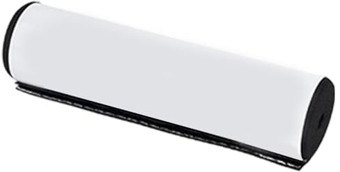 itrimaka Almohadilla para Manillar de Moto de Cross, Almohadilla Redonda para Manillar - Almohadilla Protectora Redonda de Espuma para Manillar de Motocicleta - Protector de Pecho para Motociclista,