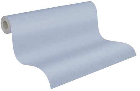 A.S. Création papier peint intissé uni en marron – papier peint en relief 10,05 x 0,53 m – 397768