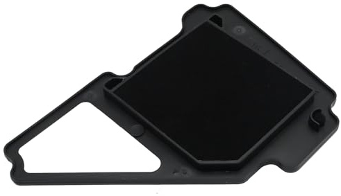 Ollanoos Motorcycle Engine Air Filter, Engine Air Filter Element Air Filter Replacement for Yamaha YBR125 YBR 125 JYM 2002 2003 2004 2005 2006 2007 2008 2009 2010 2011 2012 2013