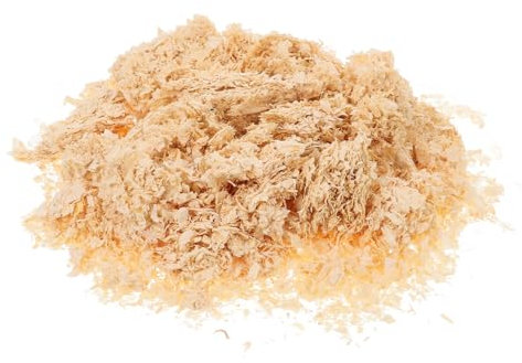 Sosoport Litière pour Hamsters Fournitures De Nidification 500 G De Sciure De Bois pour Animaux De Compagnie pour Rembourrage De Cage