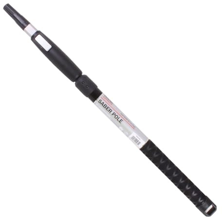 ProDec Advance 2' - 4' (0.6-1.2m) Saber Double Extending 35+ Point | Adjustable Extension Pole for Paint Roller Frames, Gives Extended Reach Compatible with Screw & Push Fit Frames, 2-4 feet