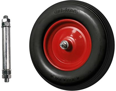 Schulz Tech Roue de brouette (rouge/noir)