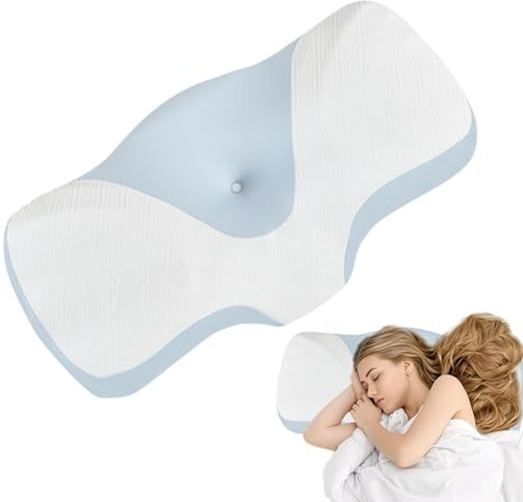 Almohada Cervical Anatómica Almohada de Viscoelástica para Cama