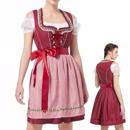 Oktoberfest Kostym Kvinnor,Oktoberfest Klänning Kvinnor | Öl kostym kvinnor | Traditionella tyska Klänningar, Outfits för Holiday Party