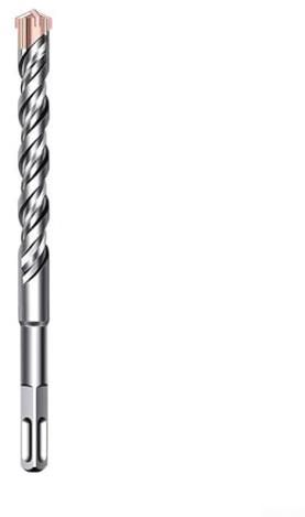 118 x 13 75 pollici (28 x 350 mm) Punta per trapano a percussione rotativa per materiali in calcestruzzo e muratura, punta in carburo con albero in acciaio legato per un uso affidabile