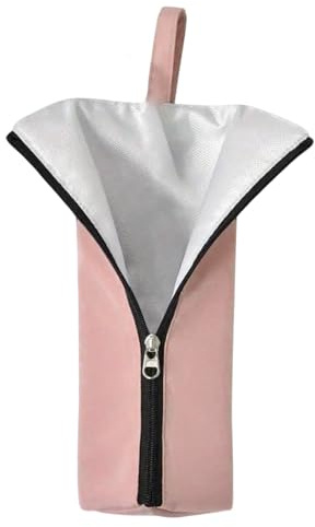 Contenedor De Almacenamiento Resistente Al Calor - Organizador para Planchas De Pelo | Estuche De Viaje para Rizador | Contenedor Resistente Al Calor para Plancha De Maquillaje, Baño, Tocador