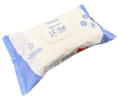 Salviette Umidificate Igienizzanti per Superfici – 100 Pezzi – Multiuso per Pulizia Rapida – Tessuto Resistente – Ideali per Casa, Ufficio e Uso Professionale