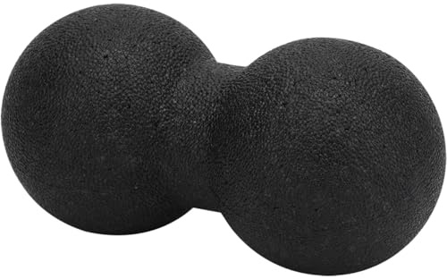 Casativo Faszienmassageball Duo (8 cm, schwarz): Punktuelle Massage für Nacken, Rücken & mehr. Einfache Anwendung für effektive Entspannung