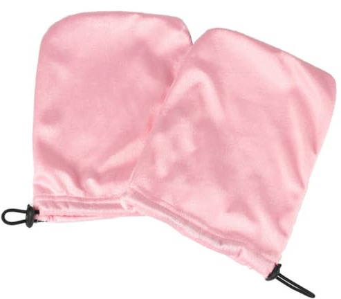 Artibetter Set 2 Paia Copriguanti e Copripiedi per Terapia alla Paraffina Materiale in Cotone e Pelliccia, Conserva Calore e Massimizza L'assorbimento Dell'umidità per Saloni di Bellezza